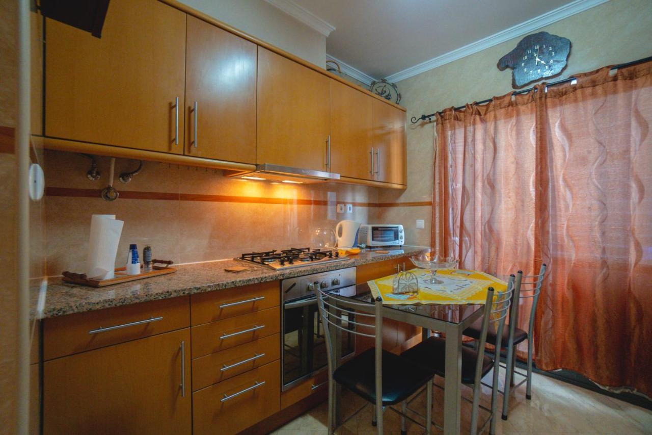 Large Modern Ponta Delgada Apartment Eksteriør bilde