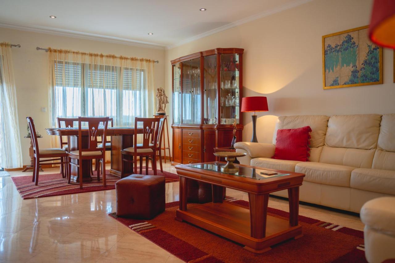 Large Modern Ponta Delgada Apartment Eksteriør bilde